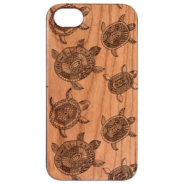 Turtle Pattern - Engraved