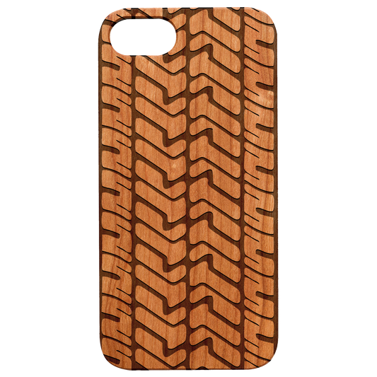 Tyre Tread - Engraved