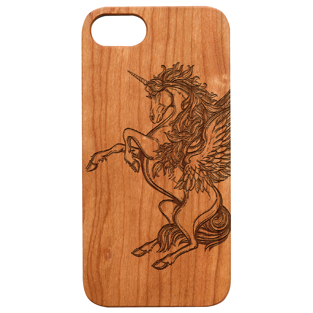 Unicorn 2 - Engraved