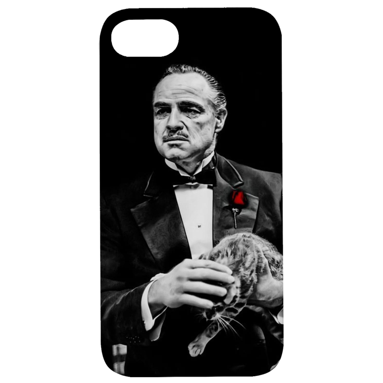 Vito Corleone - UV Color Printed Wood Phone Case
