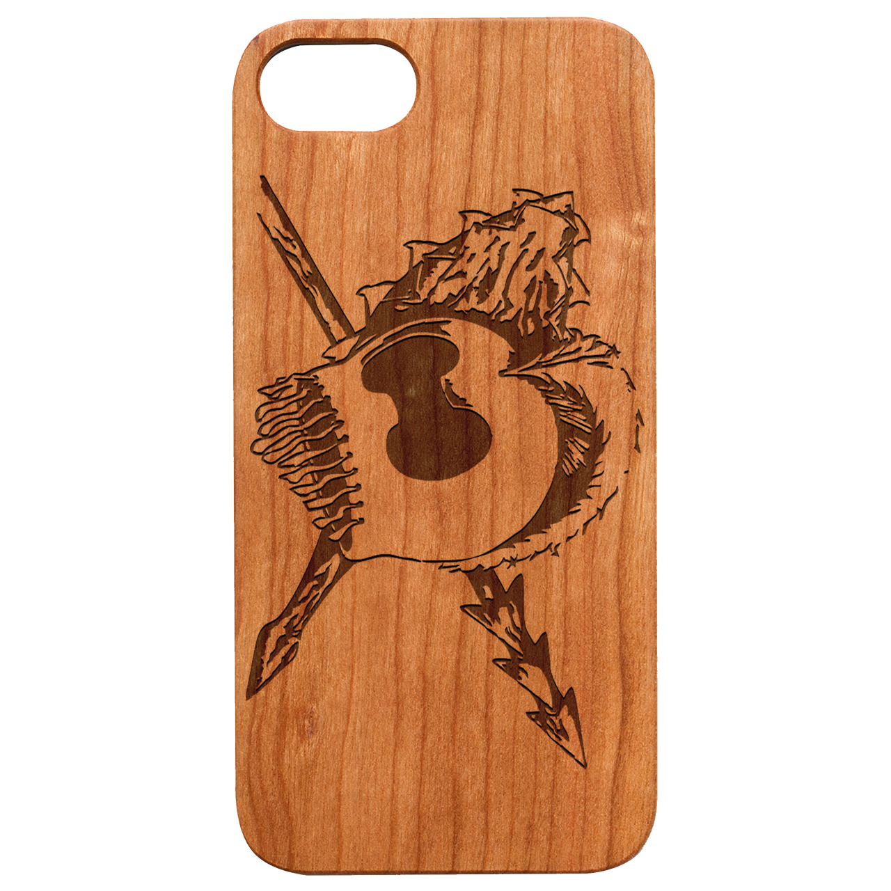 Warrior Mask - Engraved