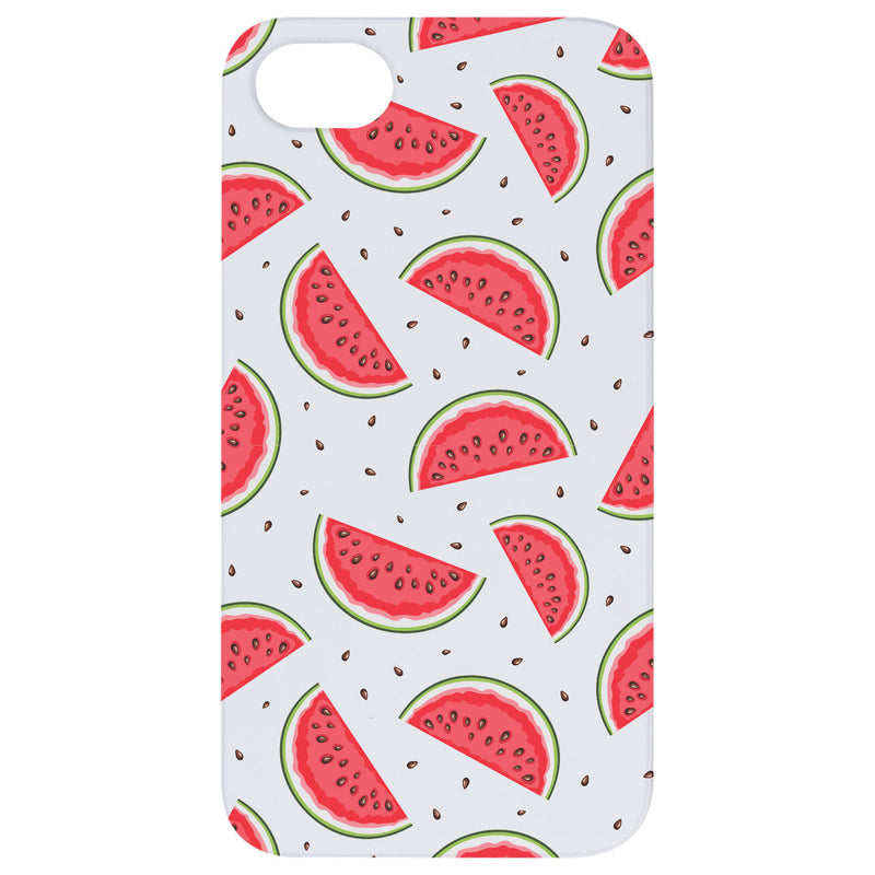 Watermelon - UV Color Printed Wood Phone Case