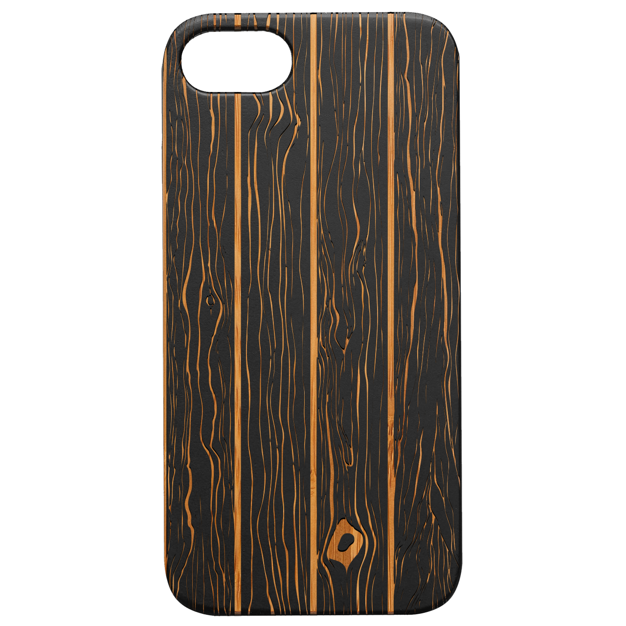 Wood Floor - Engraved Wood Phone Case